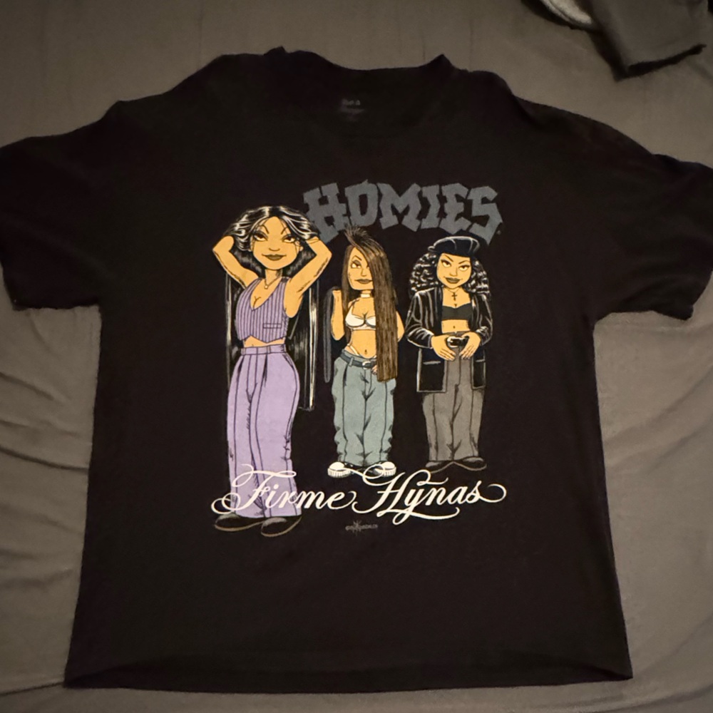 Black Zumiez Homie Girls Shirt
